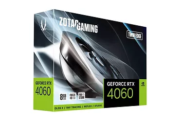 Karta graficzna Zotac GeForce RTX 4060 Twin Edge 8GB GDDR6