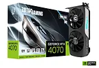 ZOTAC Karta graficzna GeForce RTX 4070 TWIN EDGE OC 12GB GDDR6X 192bit 3DP