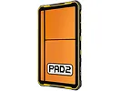 Tablet ULEFONE Armor Pad 2 8/256GB Czarno-żółty