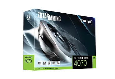 ZOTAC Karta graficzna GeForce RTX 4070 AMP AIRO 12GB GDDR6X 192bit 3DP