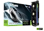 ZOTAC Karta graficzna GeForce RTX 4070 AMP AIRO 12GB GDDR6X 192bit 3DP