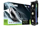 ZOTAC Karta graficzna GeForce RTX 4070 AMP AIRO 12GB GDDR6X 192bit 3DP