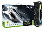 ZOTAC Karta graficzna GeForce RTX 4070 Ti AMP Extreme Airo 12GB GDDR6X 192bit