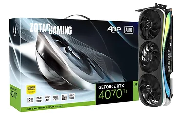 ZOTAC Karta graficzna GeForce RTX 4070 Ti AMP Extreme Airo 12GB GDDR6X 192bit
