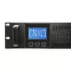 Qoltec Zasilacz awaryjny UPS RACK | 3kVA | 2400W | LCD