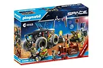 Playmobil Zestaw figurek Space 70888 Ekspedycja na Marsa z pojazdami