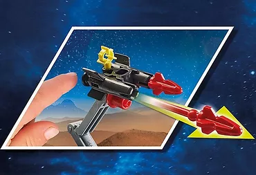 Playmobil Zestaw figurek Space 70888 Ekspedycja na Marsa z pojazdami