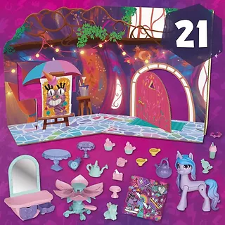 Hasbro Zestaw figurek My Little Pony Izzy i przyjęcie w ogrodzie