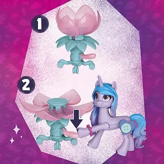 Hasbro Zestaw figurek My Little Pony Izzy i przyjęcie w ogrodzie