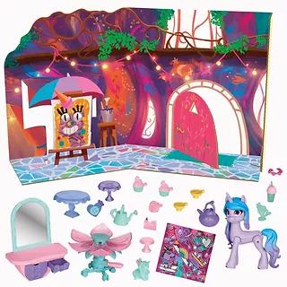 Hasbro Zestaw figurek My Little Pony Izzy i przyjęcie w ogrodzie