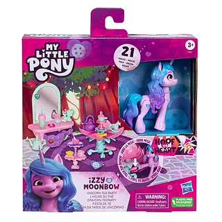 Hasbro Zestaw figurek My Little Pony Izzy i przyjęcie w ogrodzie