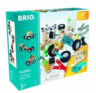 Brio Builder Zestaw Silników