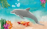 Playmobil Zestaw figurek Wiltopia 71051 Delfin