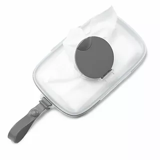 Skip Hop Pojemnik na mokre chusteczki Swipes Szary