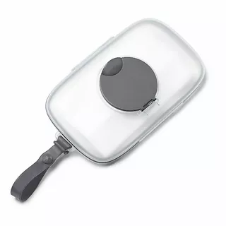 Skip Hop Pojemnik na mokre chusteczki Swipes Szary