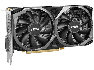 Karta graficzna MSI GeForce RTX 3050 Ventus 2X XS 8G OC GDDR6 128bit HDMI