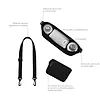 Lionelo Organizer do wózka Little Cube Black