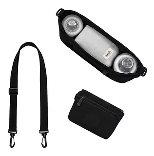 Lionelo Organizer do wózka Little Cube Black