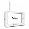 Lionelo Niania elektroniczna z kamerą Babyline 6.2 biała
