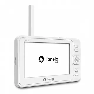 Lionelo Niania elektroniczna z kamerą Babyline 6.2 biała