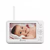 Lionelo Niania elektroniczna z kamerą Babyline 6.2 biała