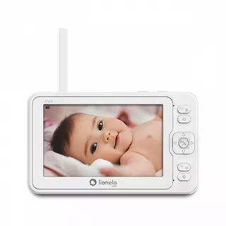 Lionelo Niania elektroniczna z kamerą Babyline 6.2 biała