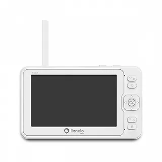 Lionelo Niania elektroniczna z kamerą Babyline 6.2 biała