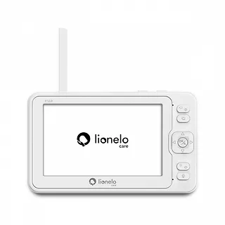 Lionelo Niania elektroniczna z kamerą Babyline 6.2 biała