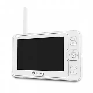 Lionelo Niania elektroniczna z kamerą Babyline 6.2 biała