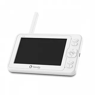 Lionelo Niania elektroniczna z kamerą Babyline 6.2 biała