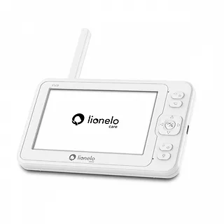 Lionelo Niania elektroniczna z kamerą Babyline 6.2 biała