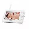 Lionelo Niania elektroniczna z kamerą Babyline 6.2 biała