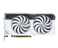 Asus Karta graficzna GeForce RTX 4070 DUAL OC WHITE 12 GB GDDRX6 192bit 3DP
