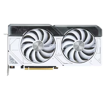 Asus Karta graficzna GeForce RTX 4070 DUAL OC WHITE 12 GB GDDRX6 192bit 3DP