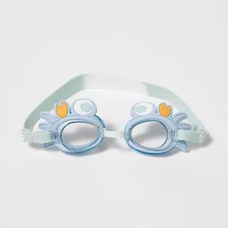Sunnylife Okulary pływackie dla dzieci - Sonny the Sea Creature Blue