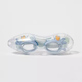 Sunnylife Okulary pływackie dla dzieci - Sonny the Sea Creature Blue