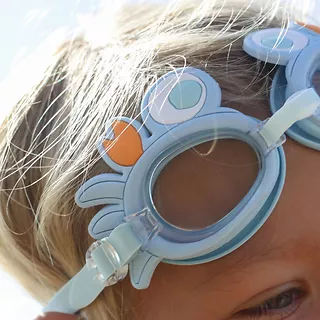Sunnylife Okulary pływackie dla dzieci - Sonny the Sea Creature Blue