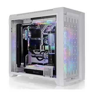 Thermaltake Obudowa CTE C750 Full Tower ARGB 14cmx3 Tempered Glass - Snow