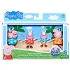 Hasbro Zestaw figurek Świnka Peppa Rodzinne wakacje