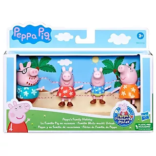 Hasbro Zestaw figurek Świnka Peppa Rodzinne wakacje