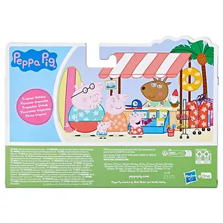 Hasbro Zestaw figurek Świnka Peppa Rodzinne wakacje