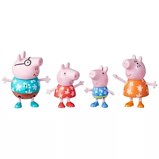 Hasbro Zestaw figurek Świnka Peppa Rodzinne wakacje