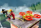 Playmobil Zestaw z figurkami Dragons 71084 Icaris Lab