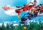 Playmobil Zestaw z figurkami Dragons: The Nine Realms - Wu & Wei i Jun 71080