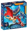 Playmobil Zestaw z figurkami Dragons: The Nine Realms - Wu & Wei i Jun 71080