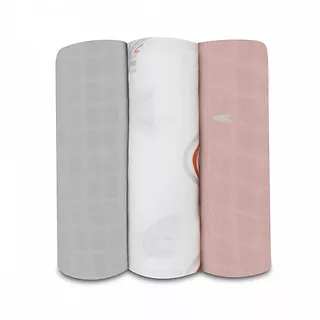 Lionelo Pieluszki dla dziecka Bamboo Set Rainbow