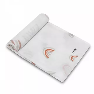 Lionelo Pieluszki dla dziecka Bamboo Set Rainbow
