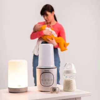 Lionelo Podgrzewacz do butelek i sterylizator Thermup 2.0 biały