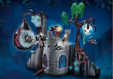 Playmobil Klocki Zestaw Ayuma 70807 Ruiny Bat Fairies