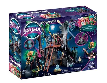 Playmobil Klocki Zestaw Ayuma 70807 Ruiny Bat Fairies